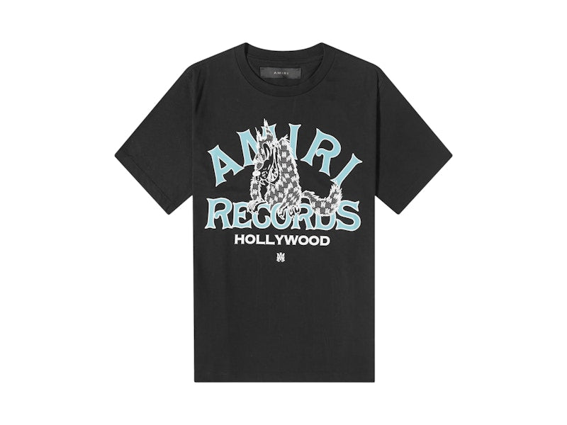 AMIRI Wolf Logo Tee Black