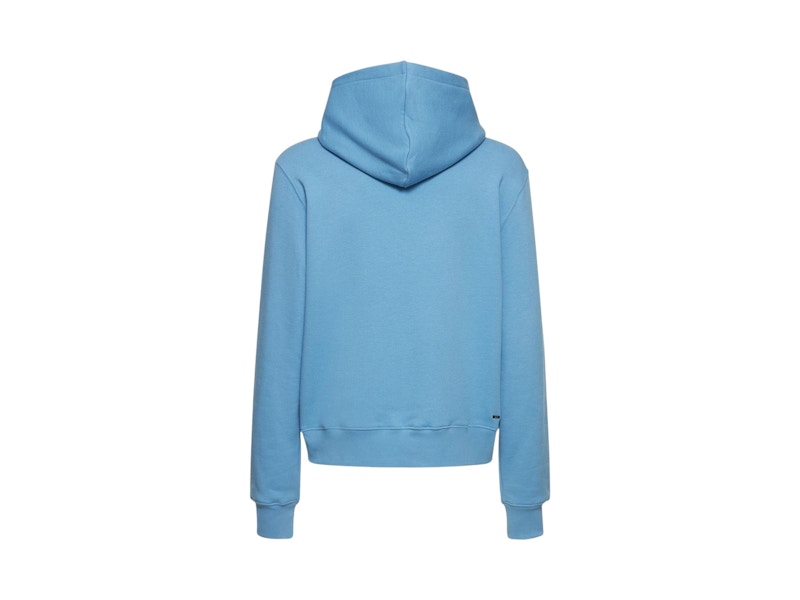 AMIRI Zoltar Logo Hoodie Blue