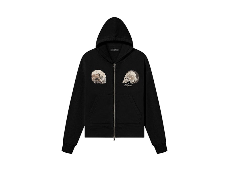AMIRI x Wes Lang Dream Zip Hoodie Black
