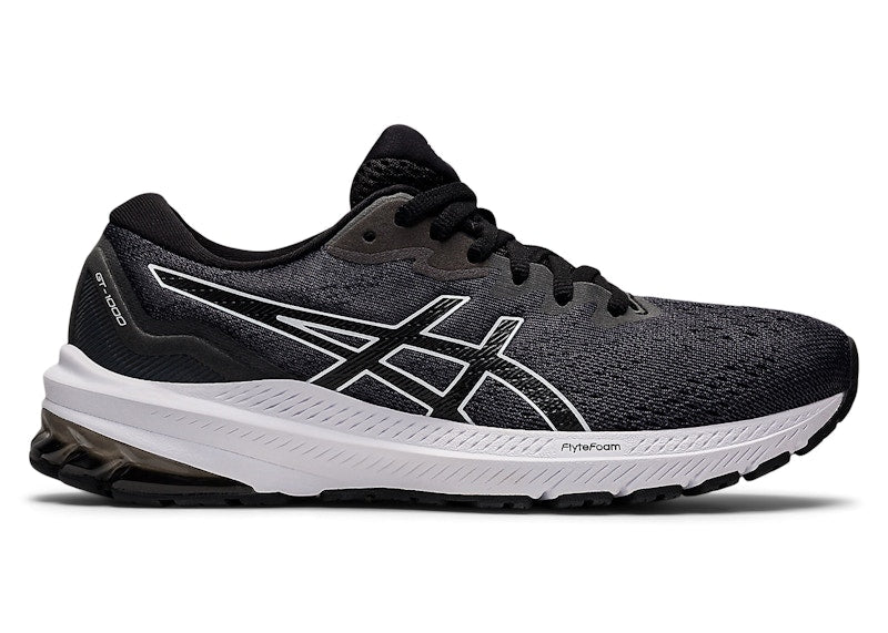 ASICS GT-1000 11 Black White (Women's)
