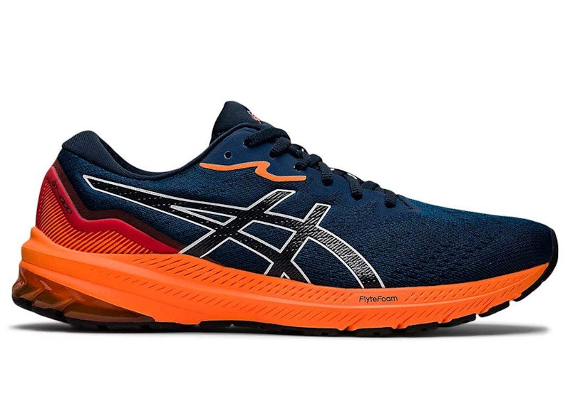 ASICS GT-1000 11 French Blue Shocking Orange