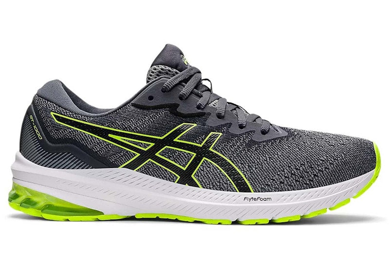 ASICS GT-1000 11 Sheet Rock Grey Lime Green