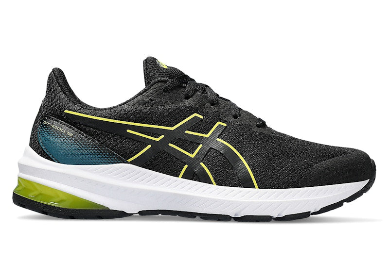 ASICS GT-1000 12 Black Bright Yellow (GS)