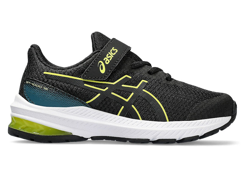ASICS GT-1000 12 Black Bright Yellow (PS)