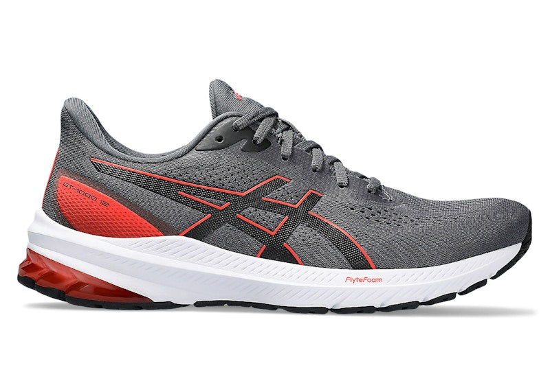 ASICS GT-1000 12 Carrier Grey True Red