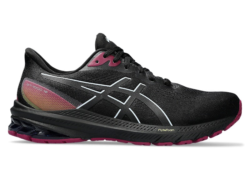 ASICS GT-1000 12 GTX Black Light Blue (Women's)