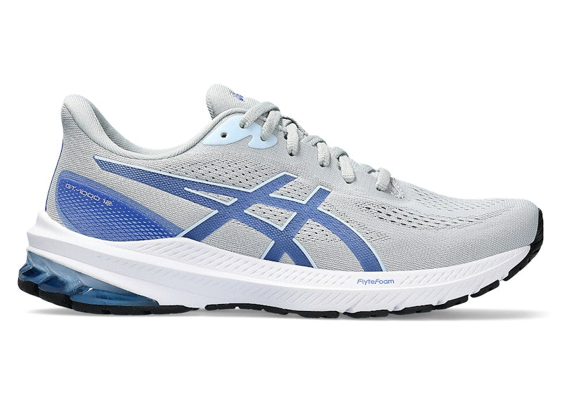 ASICS GT-1000 12 Piedmont Grey Light Blue (Women's)