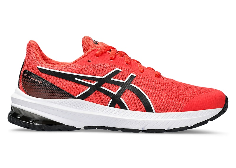 ASICS GT-1000 12 True Red Black (GS)