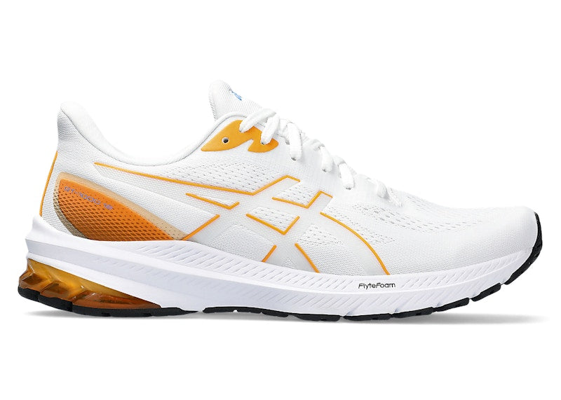 ASICS GT-1000 12 White Fellow Yellow