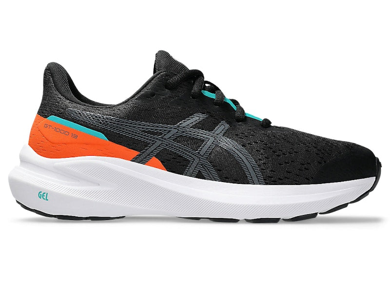 ASICS GT-1000 13 Black Carbon (GS)