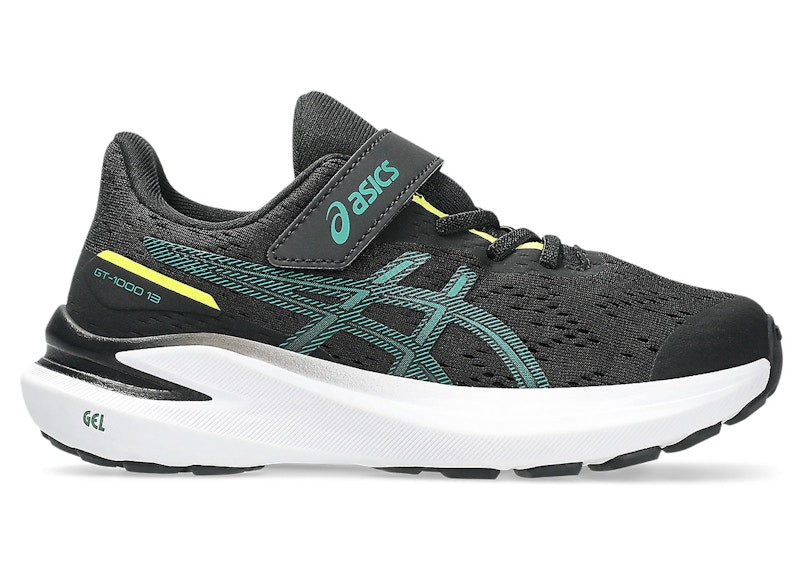 ASICS GT-1000 13 Black Jasper Green (PS)