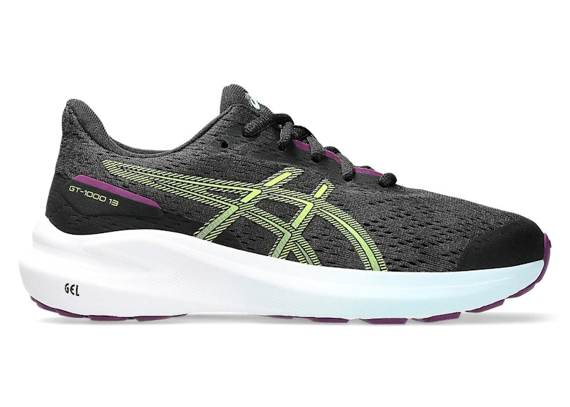ASICS GT-1000 13 Black Safety Yellow (GS)