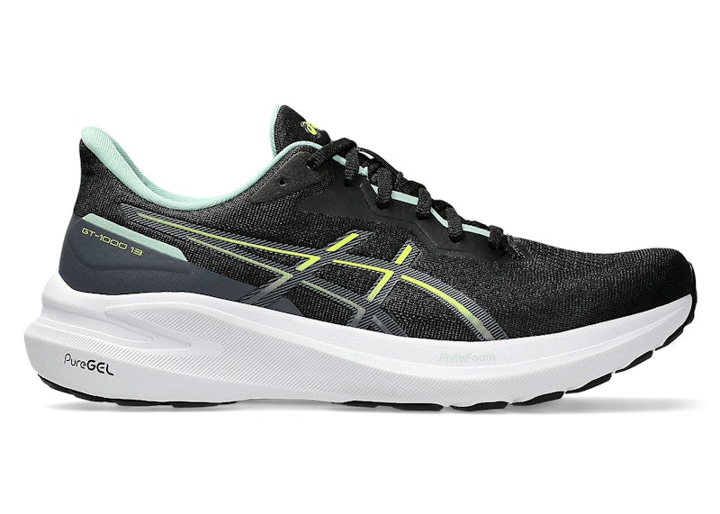 ASICS GT-1000 13 Black Safety Yellow