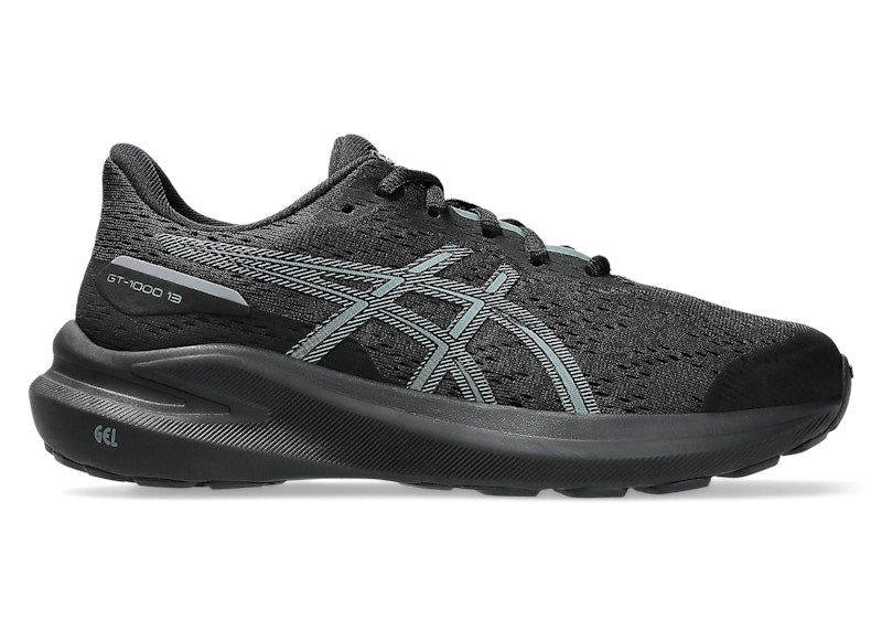 ASICS GT-1000 13 Black Steel Grey (GS)