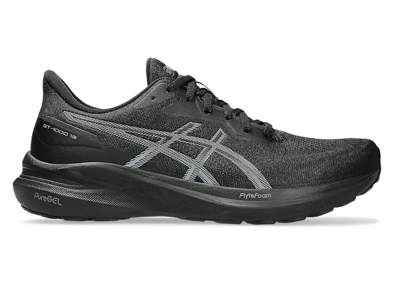 ASICS GT-1000 13 Black Steel Grey