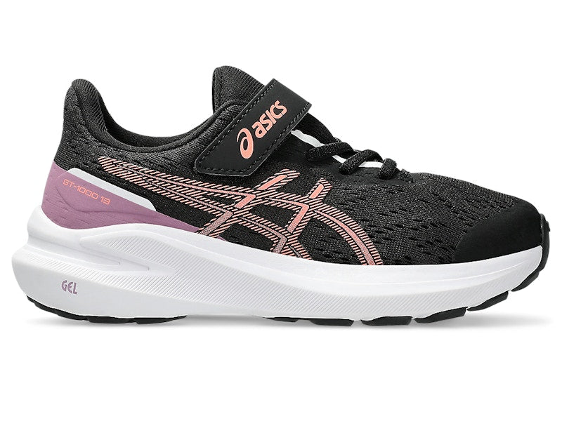 ASICS GT-1000 13 Black Sun Coral (PS)