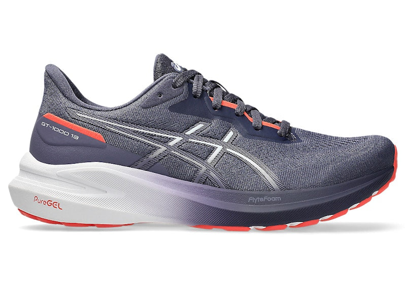 ASICS GT-1000 13 Indigo Fog White (Women's)