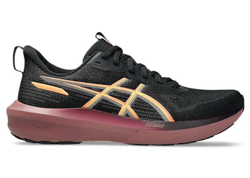 ASICS GT-1000 14 Black Vivid Coral (Women's)
