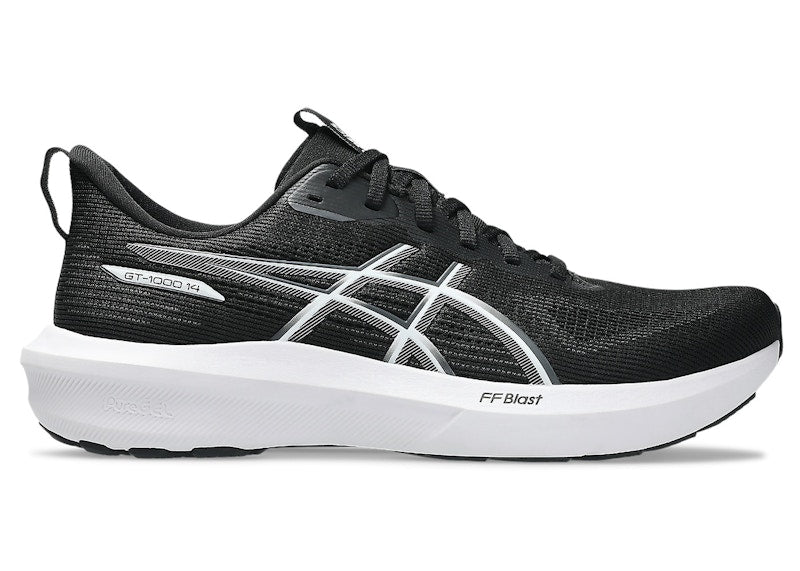 ASICS GT-1000 14 Black White