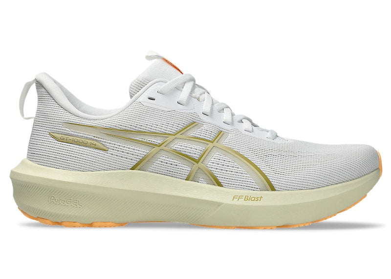 ASICS GT-1000 14 White Lemongrass