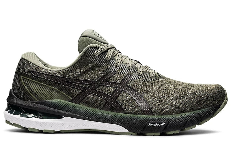 ASICS GT-2000 10 Lichen Green Black