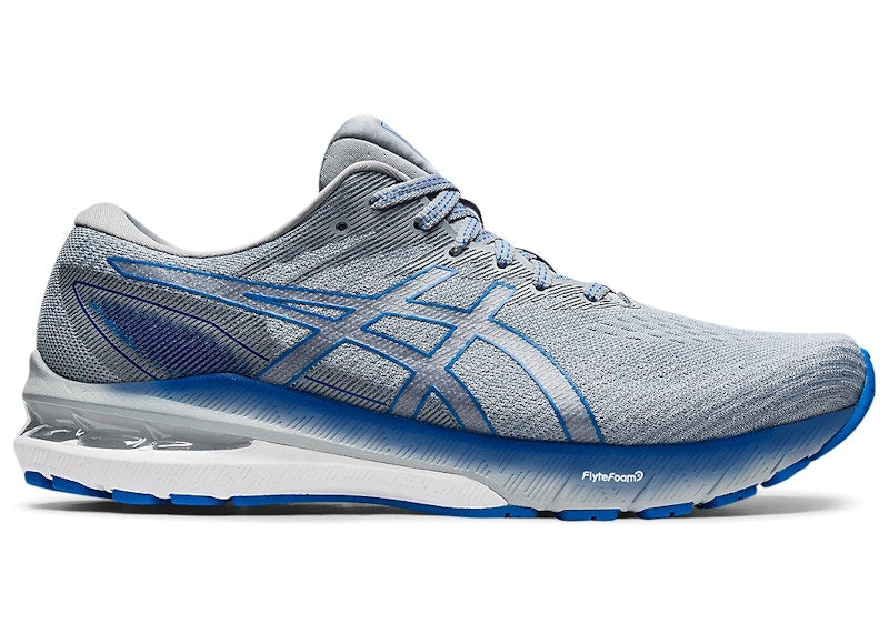 ASICS GT-2000 10 Sheet Rock Grey Electric Blue