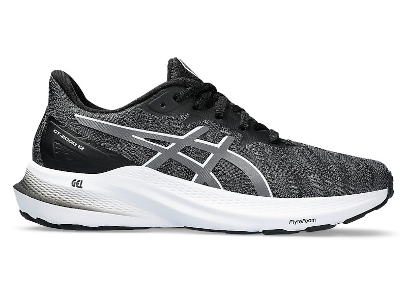 ASICS GT-2000 12 Black Carrier Grey (GS)