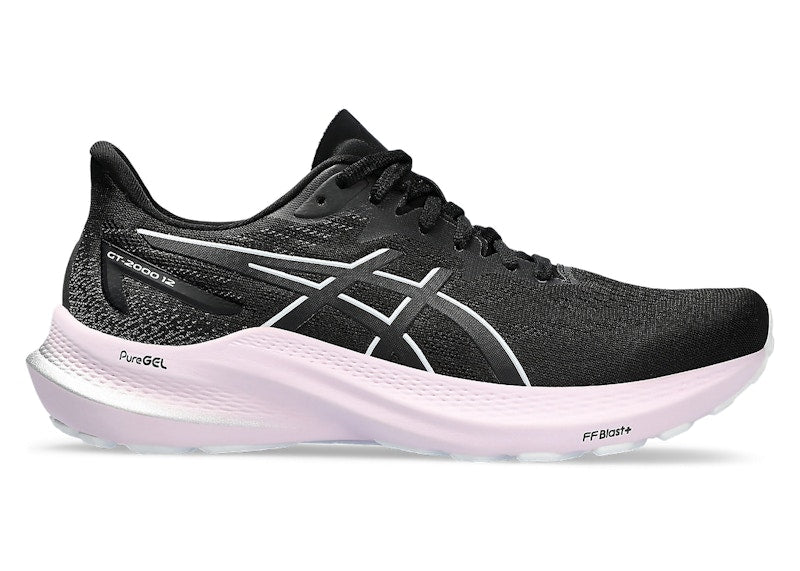 ASICS GT-2000 12 Black White (Women's)