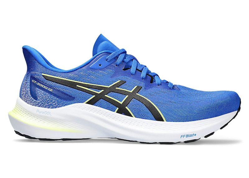 ASICS GT-2000 12 Illusion Blue Black