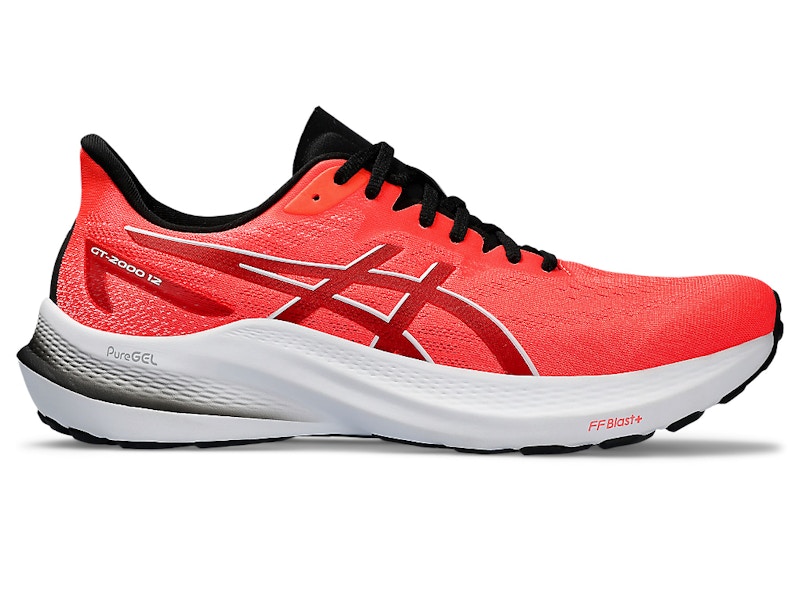 ASICS GT-2000 12 Sunrise Red White