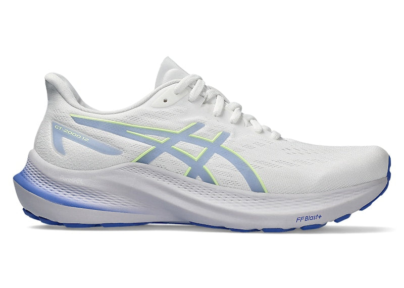 ASICS GT-2000 12 White Sapphire (Women's)