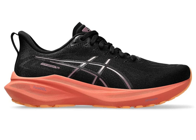 ASICS GT-2000 13 Black Dark Aubergine (Women's)