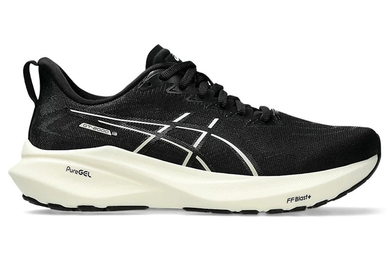 ASICS GT-2000 13 Black White (Women's)