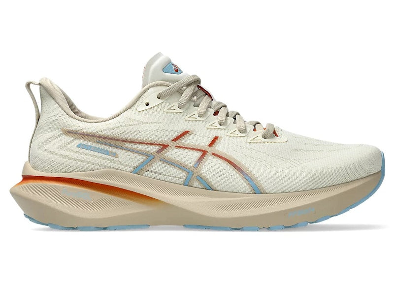 ASICS GT-2000 13 Pale Oak Feather Grey Blue Orange