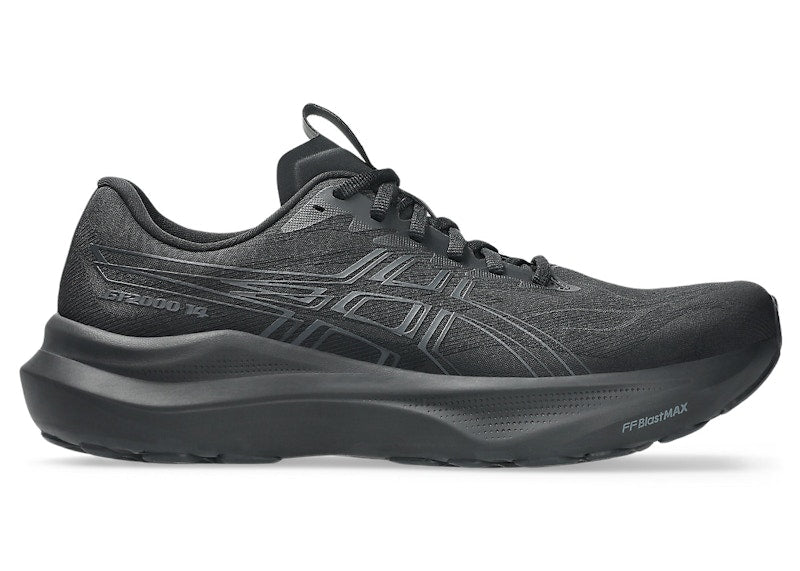 ASICS GT-2000 14 Black Graphite Grey
