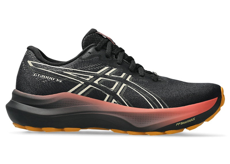 ASICS GT-2000 14 Gore-Tex Black Vanilla (Women's)