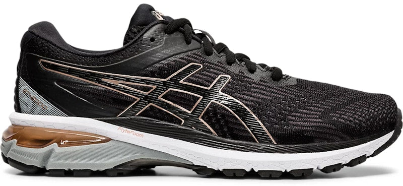 ASICS GT-2000 8 Black Rose Gold (Women's)