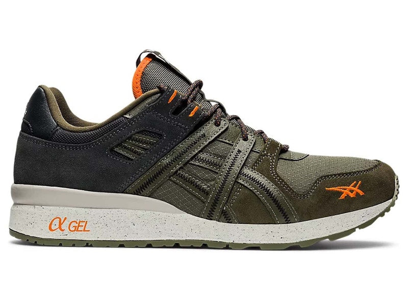 ASICS GT-II RE Olive Canvas Habanero