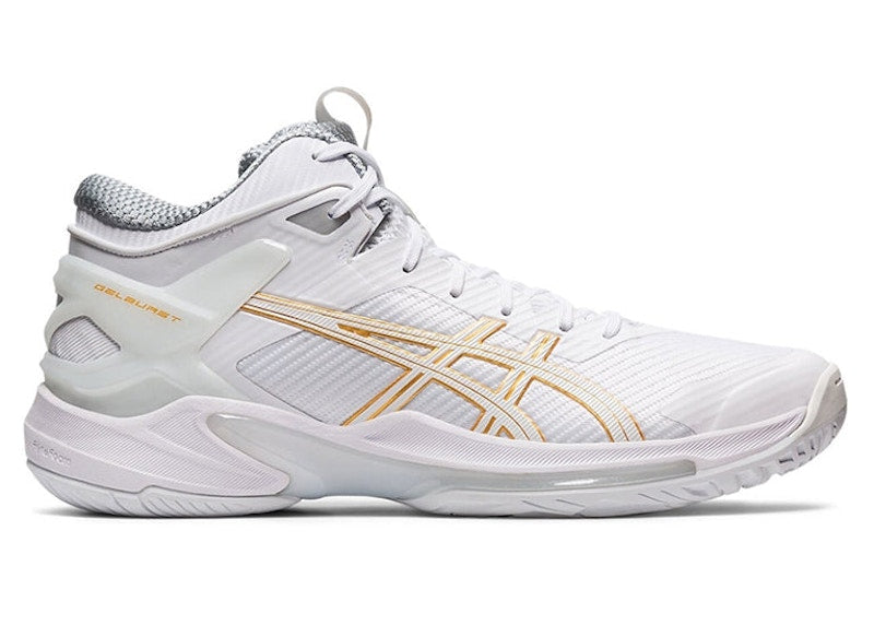 ASICS Gel-Burst 24 White Gold