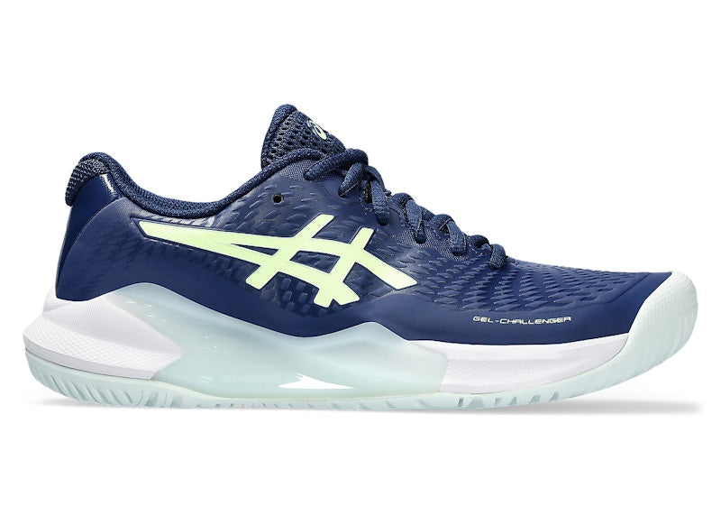 ASICS Gel-Challenger 14 Blue Expanse Illuminate Yellow (Women's)