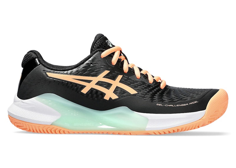 ASICS Gel-Challenger 14 Padel Black Bright Sunstone (Women's)