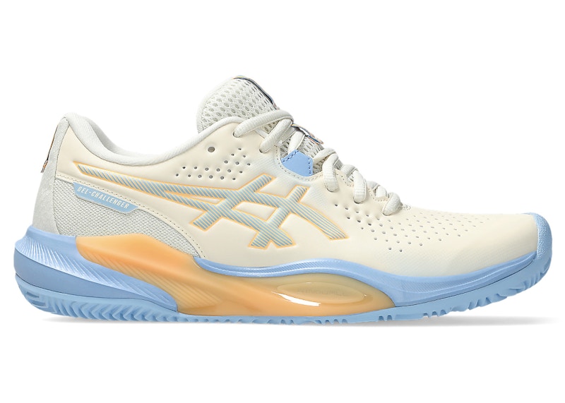 ASICS Gel-Challenger 15 Padel Cream Stone Wash (Women's)