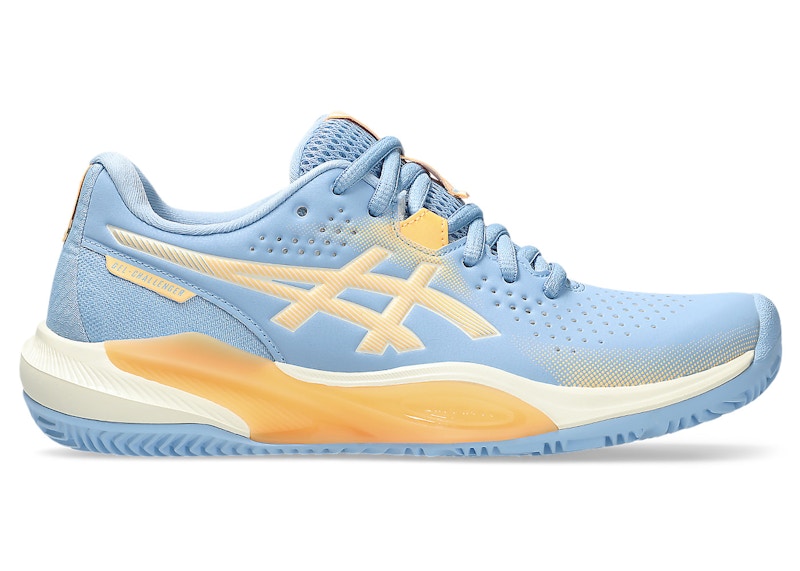 ASICS Gel-Challenger 15 Padel Stone Wash Orange Glow (Women's)