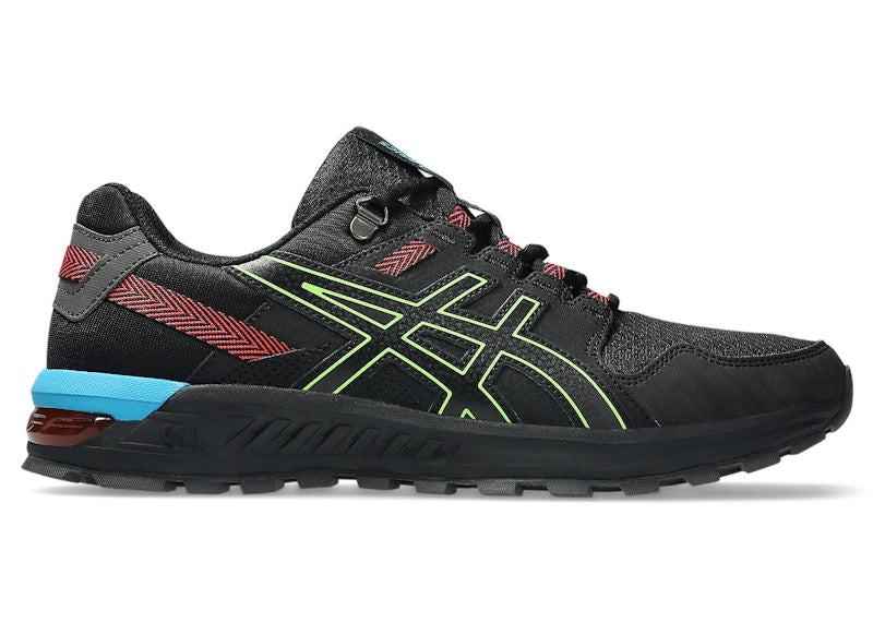 ASICS Gel-Citrek Black Green Gecko