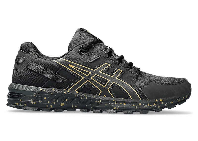 ASICS Gel-Citrek Black Pure Gold