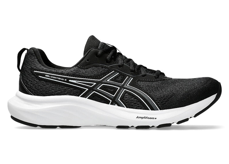 ASICS Gel-Contend 9 Black White
