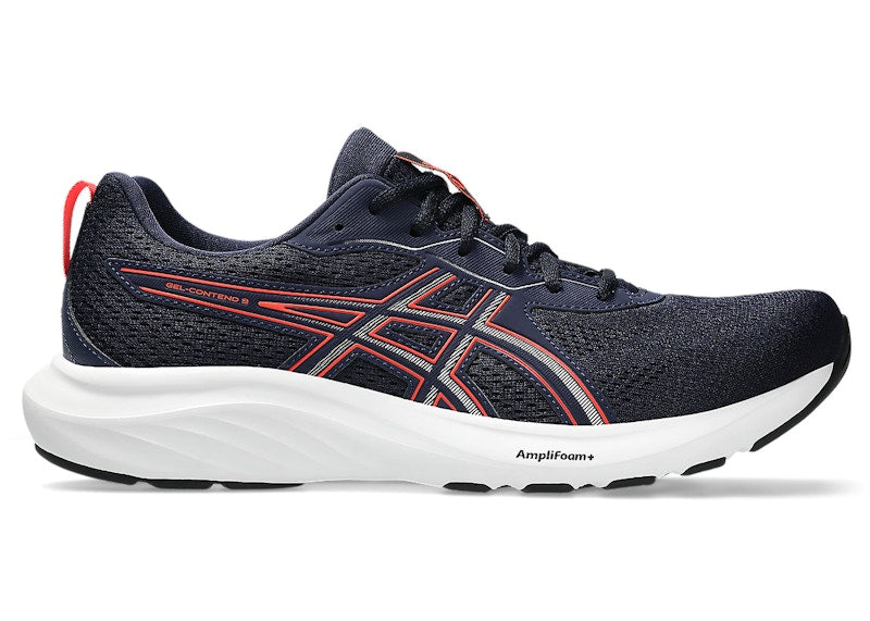 ASICS Gel-Contend 9 Midnight Flash Red