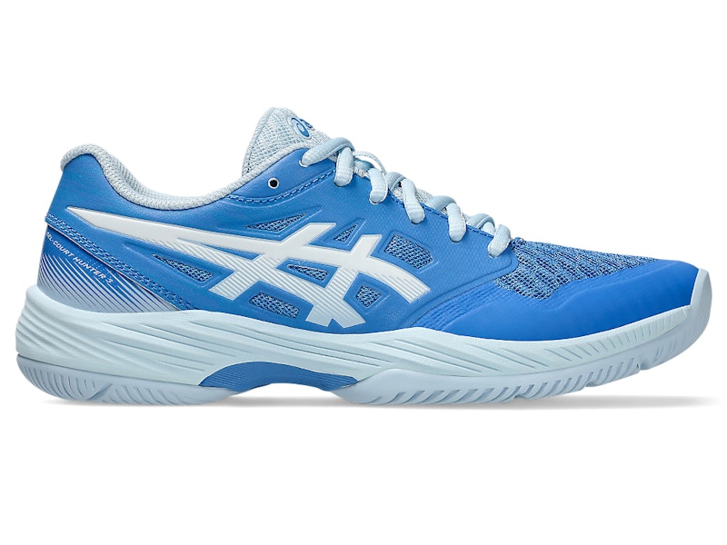 ASICS Gel-Court Hunter 3 Blue Coast White (Women's)
