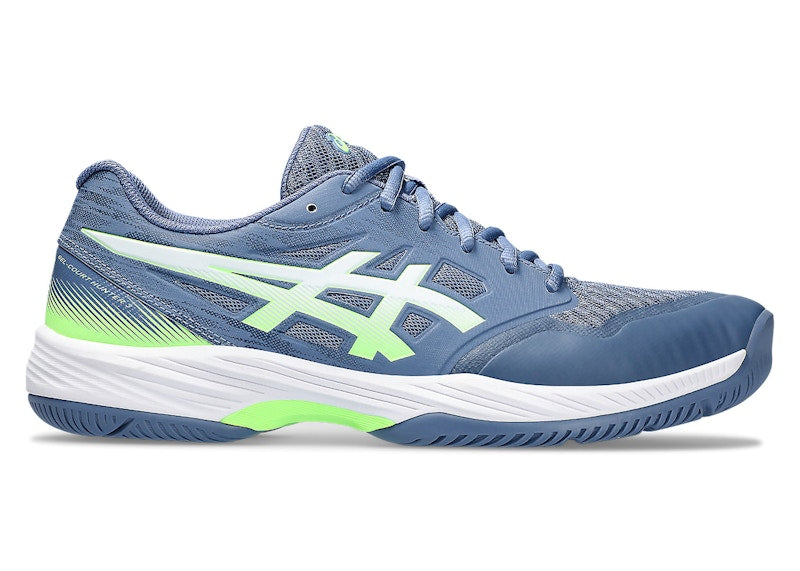 ASICS Gel-Court Hunter 3 Denim Blue Lime Burst