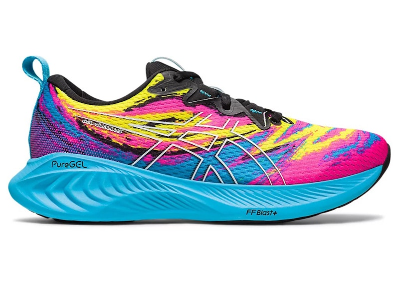 ASICS Gel-Cumulus 25 Aquarium Pink Vibrant Yellow (Women's)